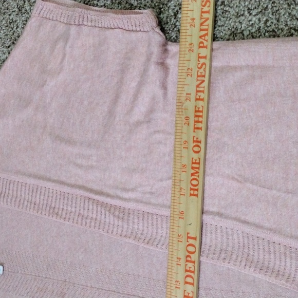 Open Drape Short Sleeve cardigan Top - Picture 9 of 9